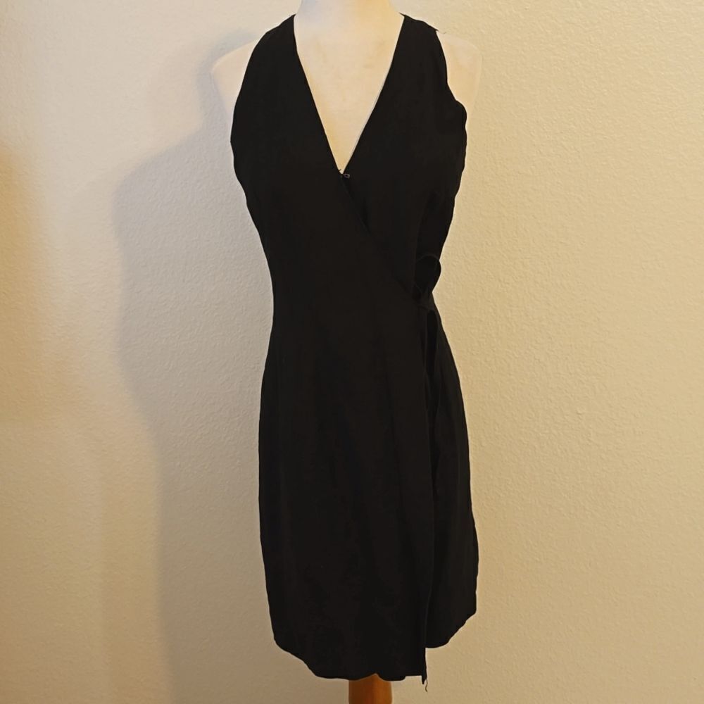 Geary Roark Kamisato vintage wrap dress size 2‎